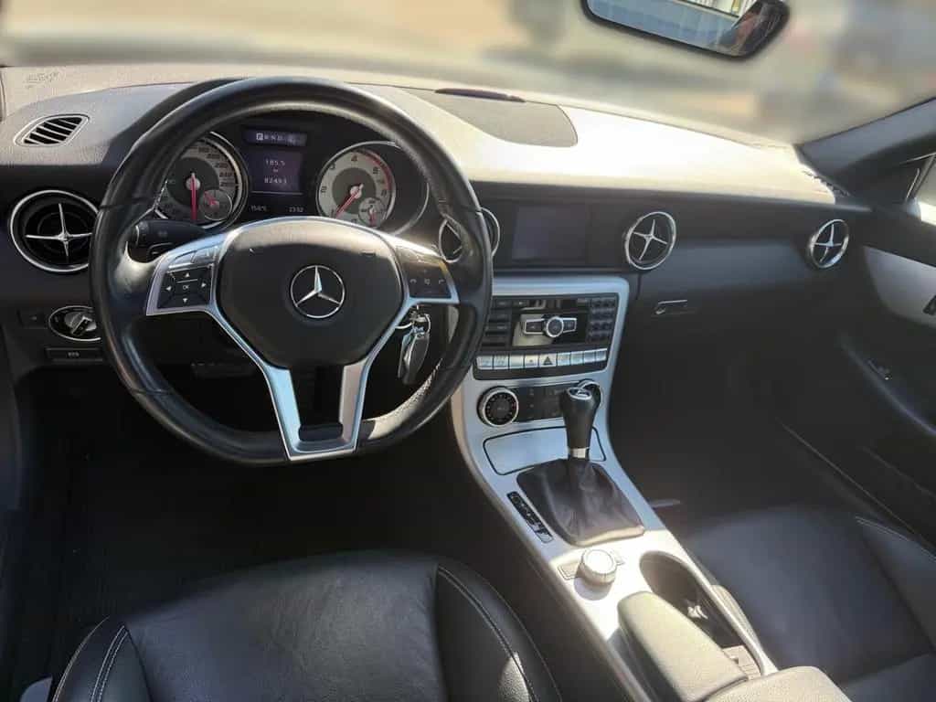 Mercedes-Benz SLK 250 CDI AIRSCARF+LEDER NAPPA+NAVI+SHZ+17ZOLL 10/2012-photo-5