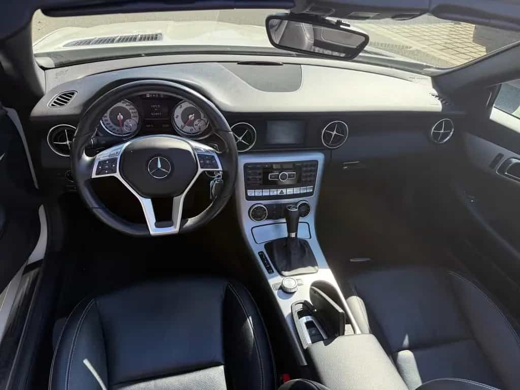 Mercedes-Benz SLK 250 CDI AIRSCARF+LEDER NAPPA+NAVI+SHZ+17ZOLL 10/2012-photo-6