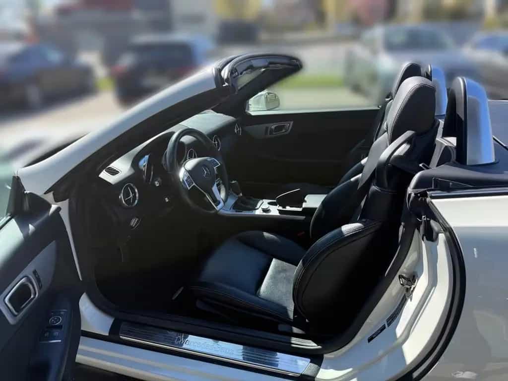 Mercedes-Benz SLK 250 CDI AIRSCARF+LEDER NAPPA+NAVI+SHZ+17ZOLL 10/2012-photo-7