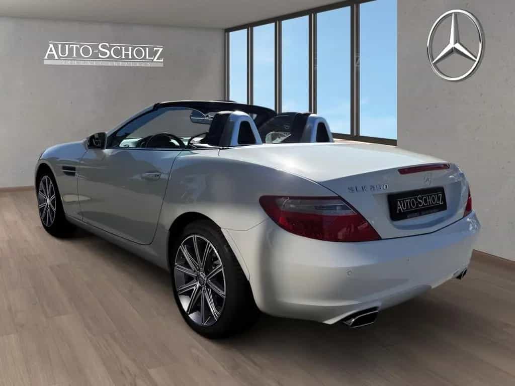 Mercedes-Benz SLK 250 CDI AIRSCARF+LEDER NAPPA+NAVI+SHZ+17ZOLL 10/2012-photo-8