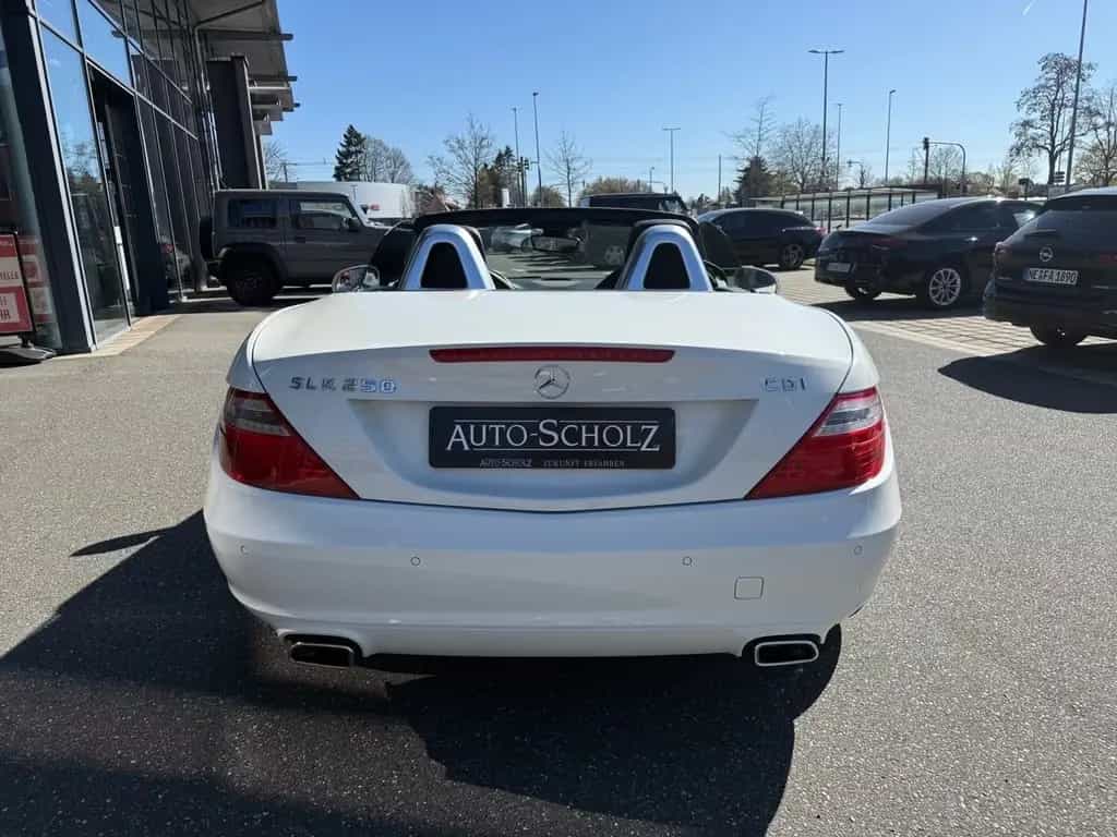 Mercedes-Benz SLK 250 CDI AIRSCARF+LEDER NAPPA+NAVI+SHZ+17ZOLL 10/2012-photo-9