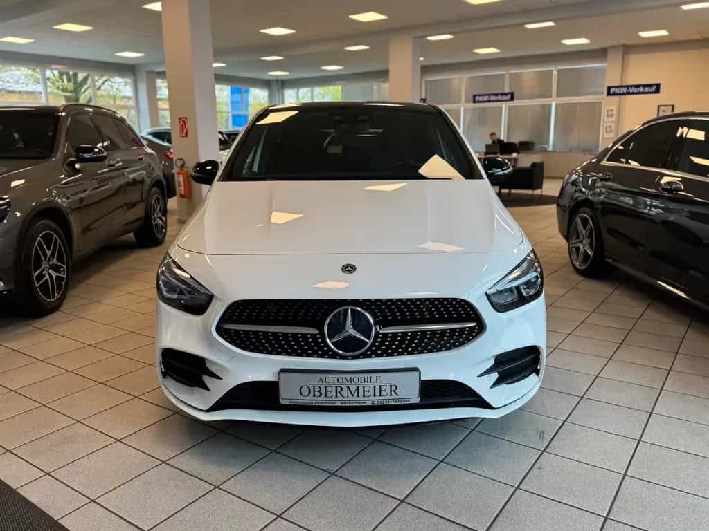 Mercedes-Benz B 200 AMG/Night 7G-DCT Rü-Ka P-SHD AHK LED Sound 06/2019-photo-1