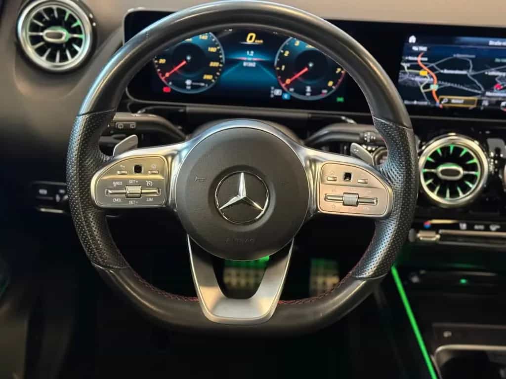 Mercedes-Benz B 200 AMG/Night 7G-DCT Rü-Ka P-SHD AHK LED Sound 06/2019-photo-12
