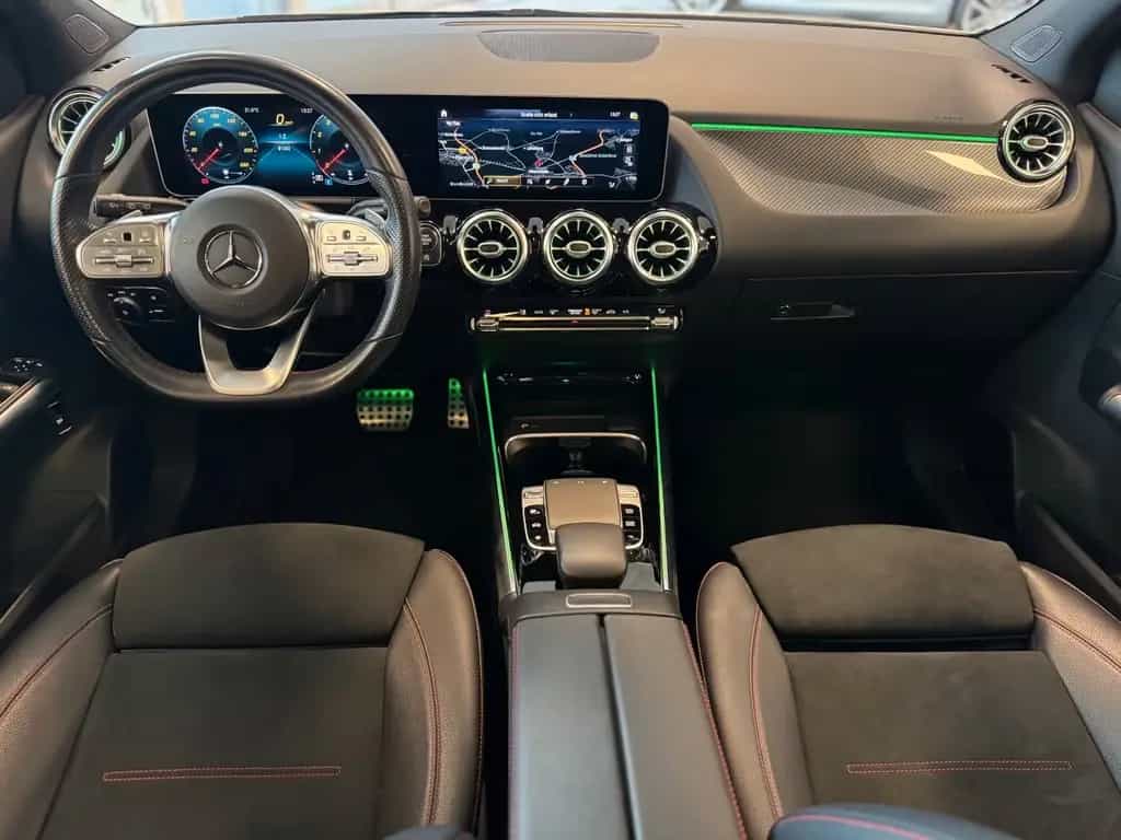 Mercedes-Benz B 200 AMG/Night 7G-DCT Rü-Ka P-SHD AHK LED Sound 06/2019-photo-13