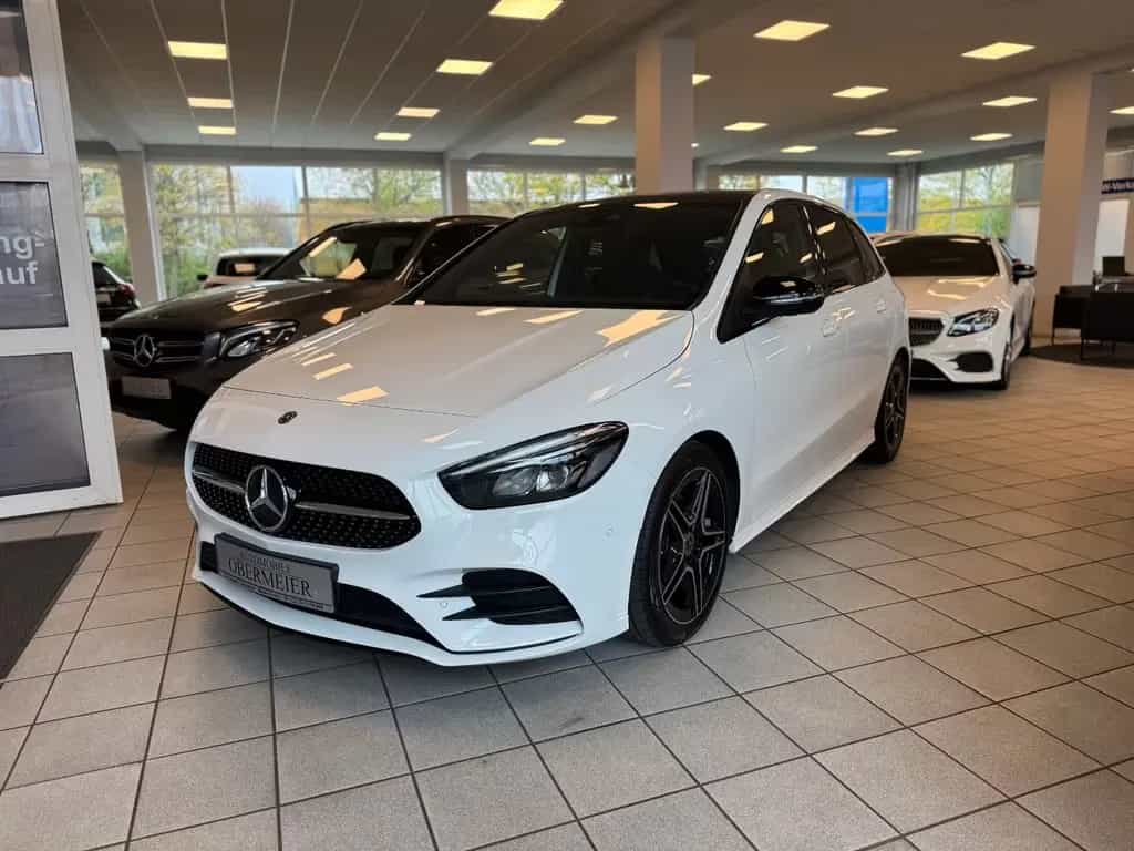 Mercedes-Benz B 200 AMG/Night 7G-DCT Rü-Ka P-SHD AHK LED Sound 06/2019-photo-2