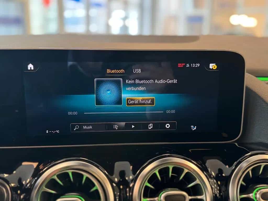 Mercedes-Benz B 200 AMG/Night 7G-DCT Rü-Ka P-SHD AHK LED Sound 06/2019-photo-28