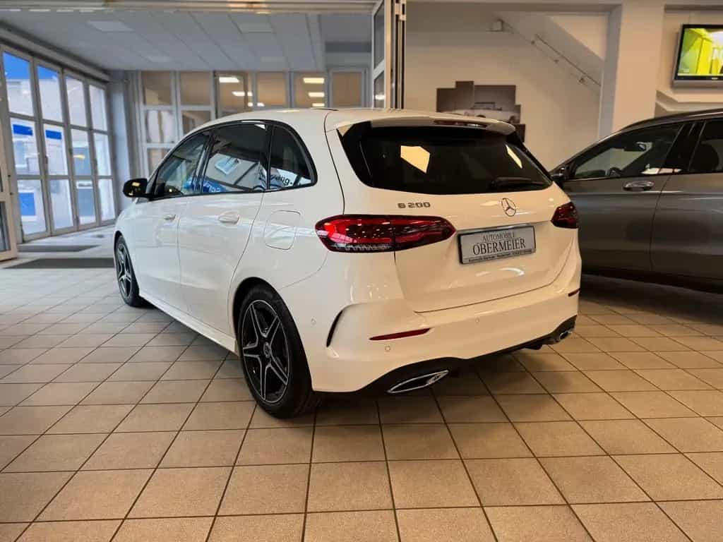 Mercedes-Benz B 200 AMG/Night 7G-DCT Rü-Ka P-SHD AHK LED Sound 06/2019-photo-3