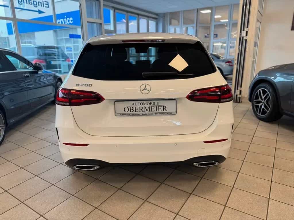 Mercedes-Benz B 200 AMG/Night 7G-DCT Rü-Ka P-SHD AHK LED Sound 06/2019-photo-4