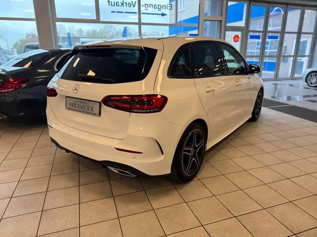 Mercedes-Benz B 200 AMG/Night 7G-DCT Rü-Ka P-SHD AHK LED Sound 06/2019-photo-9