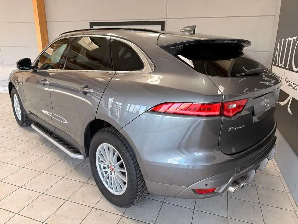 Jaguar F-Pace Prestige AWD/Navi/Sitzhz./AHK/Panorama 11/2017-photo-2