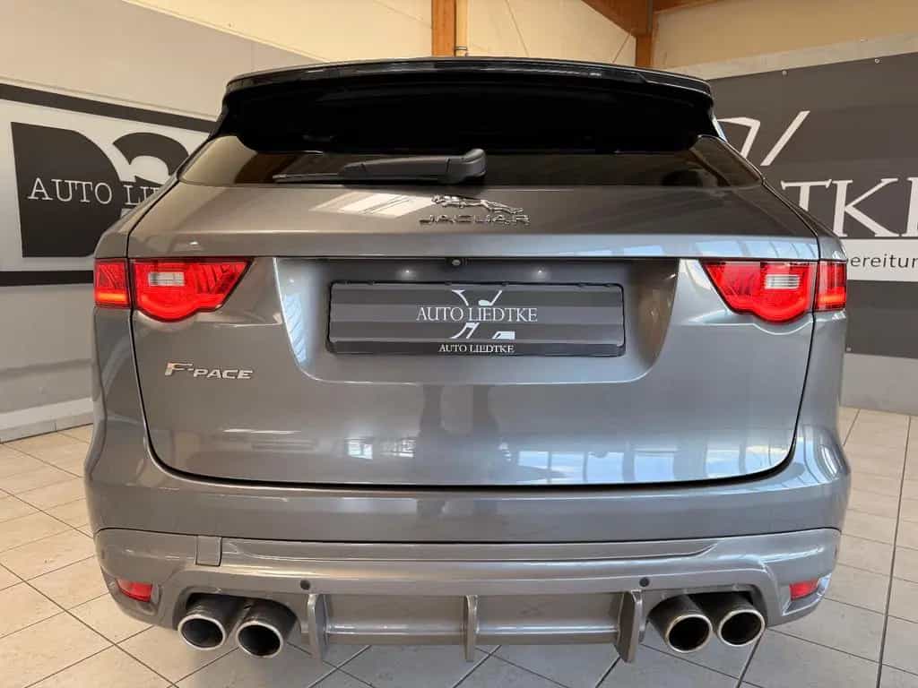 Jaguar F-Pace Prestige AWD/Navi/Sitzhz./AHK/Panorama 11/2017-photo-3