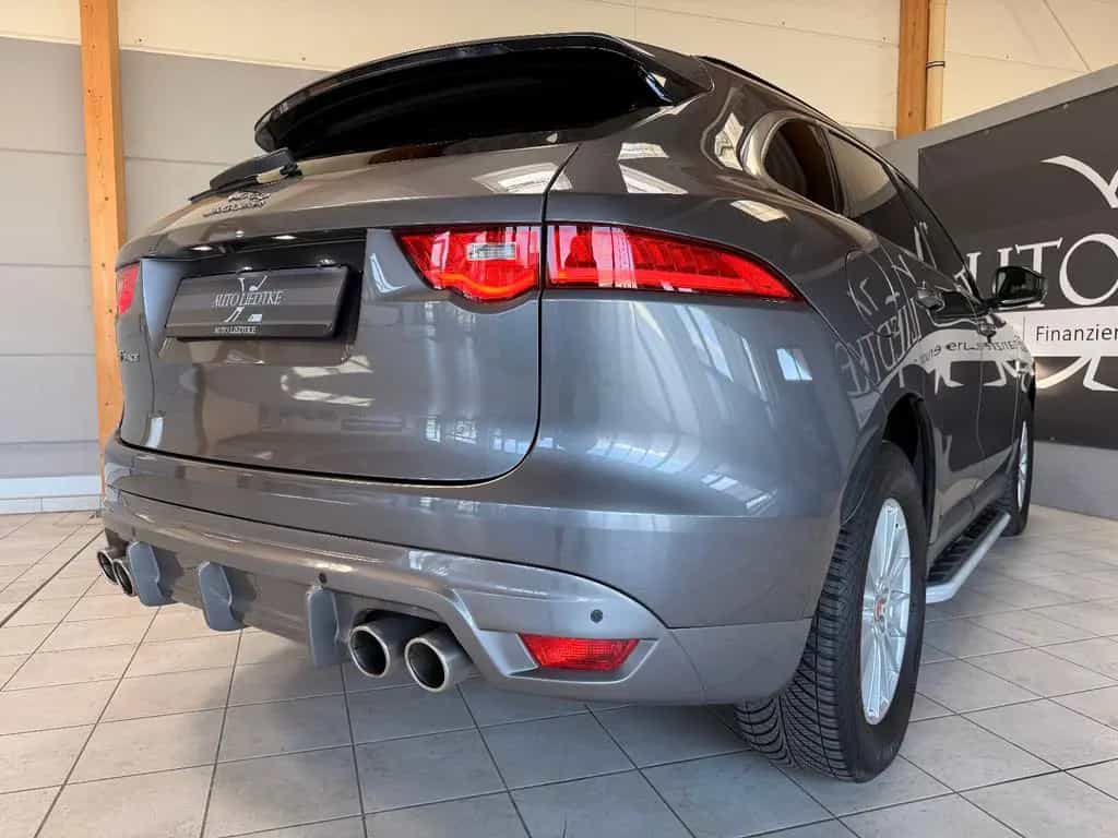 Jaguar F-Pace Prestige AWD/Navi/Sitzhz./AHK/Panorama 11/2017-photo-7