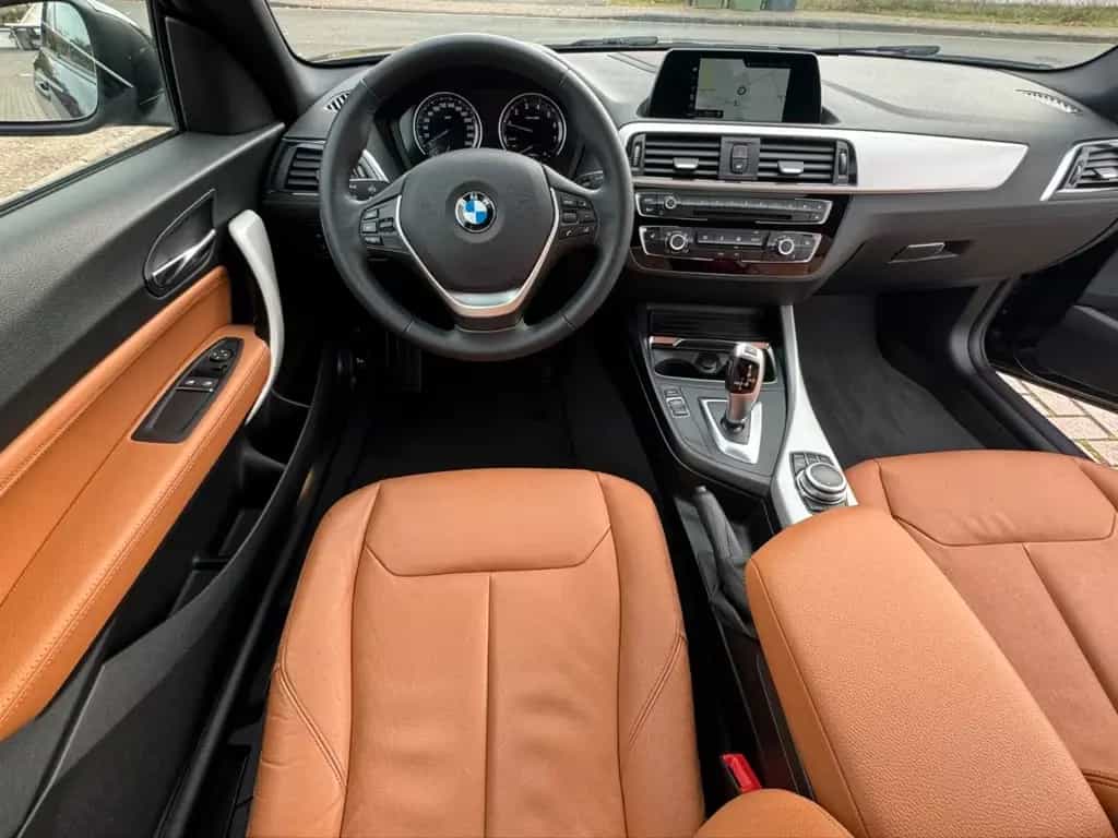 BMW 218 i Coupe Auto. *Cam*Vollleder*Schiebedach*Navi 06/2018-photo-10