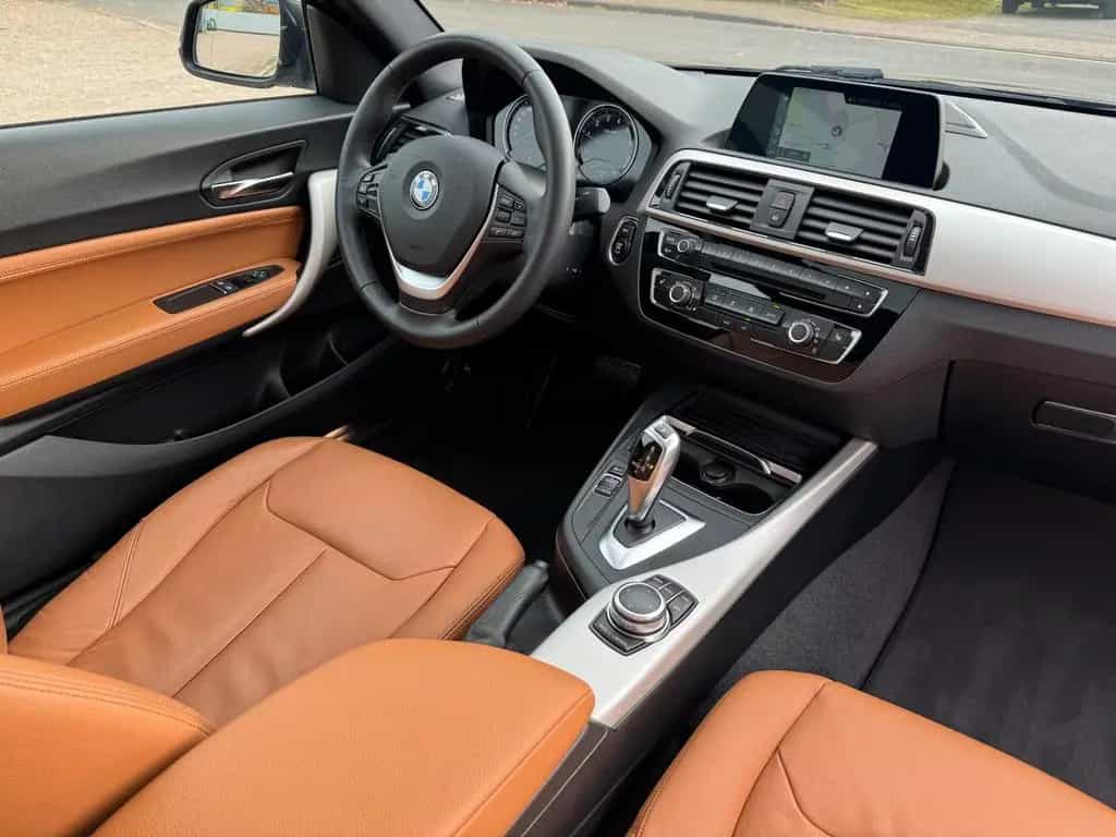 BMW 218 i Coupe Auto. *Cam*Vollleder*Schiebedach*Navi 06/2018-photo-12