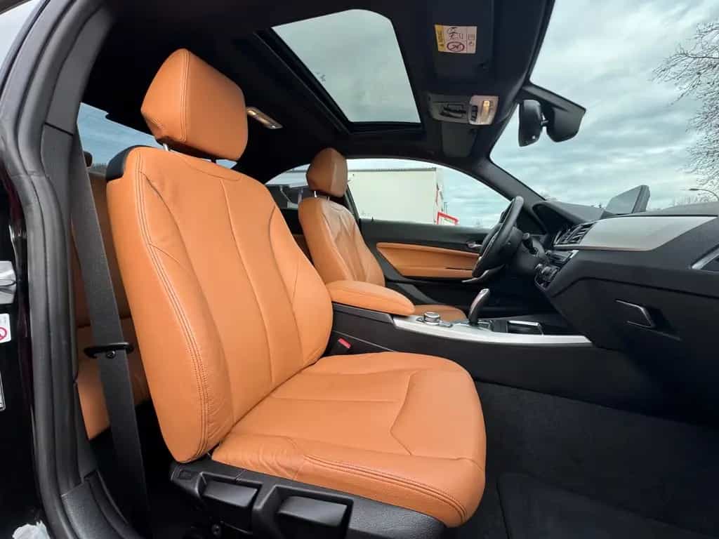 BMW 218 i Coupe Auto. *Cam*Vollleder*Schiebedach*Navi 06/2018-photo-15