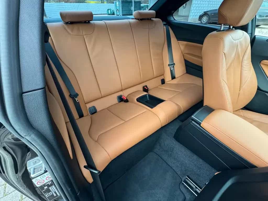 BMW 218 i Coupe Auto. *Cam*Vollleder*Schiebedach*Navi 06/2018-photo-16