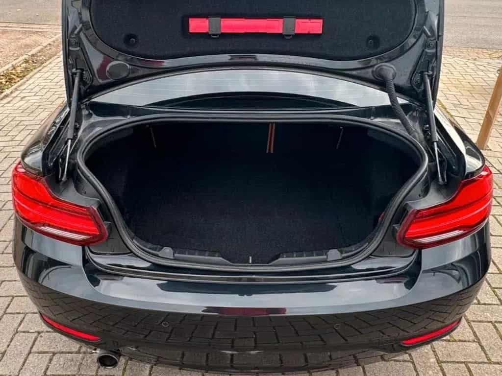 BMW 218 i Coupe Auto. *Cam*Vollleder*Schiebedach*Navi 06/2018-photo-23