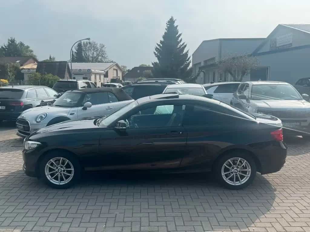 BMW 218 i Coupe Auto. *Cam*Vollleder*Schiebedach*Navi 06/2018-photo-4