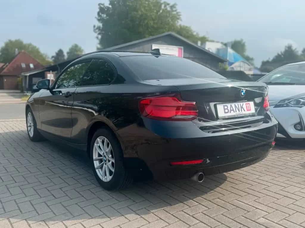 BMW 218 i Coupe Auto. *Cam*Vollleder*Schiebedach*Navi 06/2018-photo-5