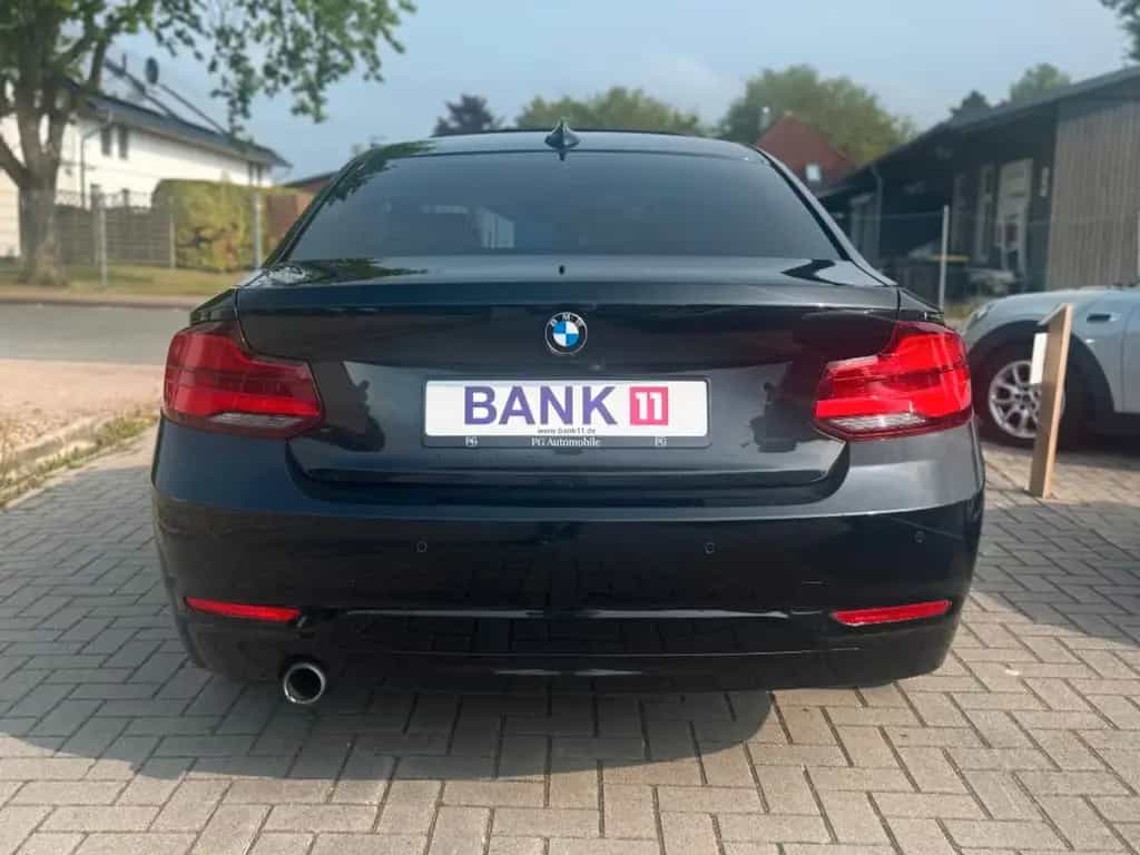 BMW 218 i Coupe Auto. *Cam*Vollleder*Schiebedach*Navi 06/2018-photo-6