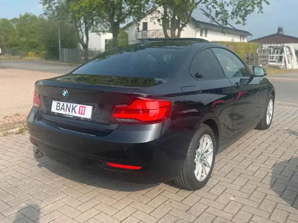 BMW 218 i Coupe Auto. *Cam*Vollleder*Schiebedach*Navi 06/2018-photo-7
