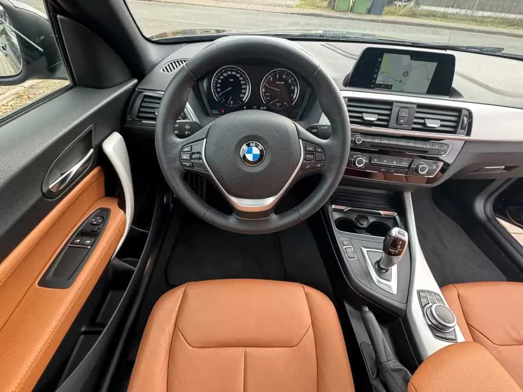 BMW 218 i Coupe Auto. *Cam*Vollleder*Schiebedach*Navi 06/2018-photo-9