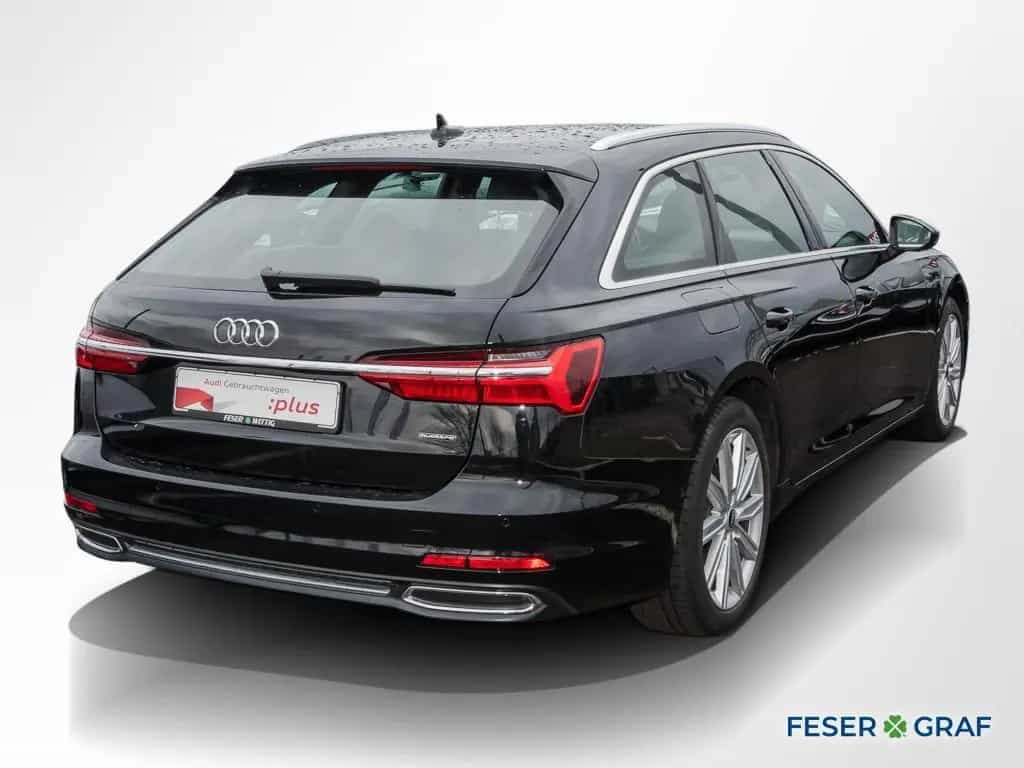 Audi A6 Avant 50 TDI sport qu.,LED,Tour,Leder,AHK,Pan 07/2021-photo-1