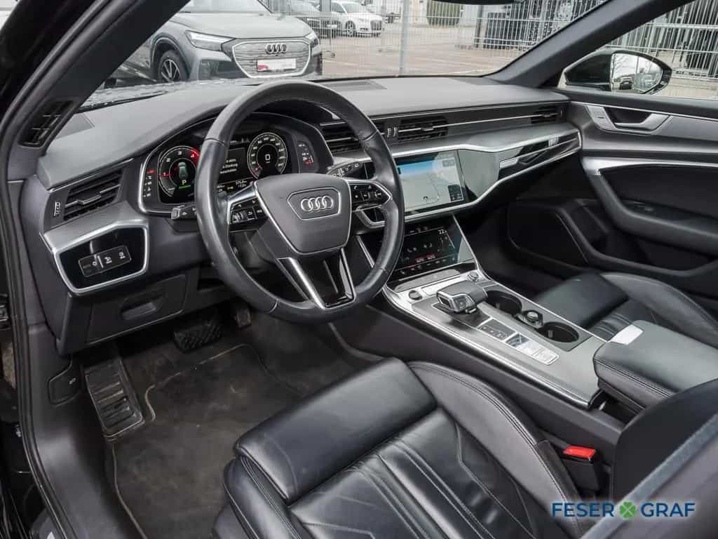 Audi A6 Avant 50 TDI sport qu.,LED,Tour,Leder,AHK,Pan 07/2021-photo-2