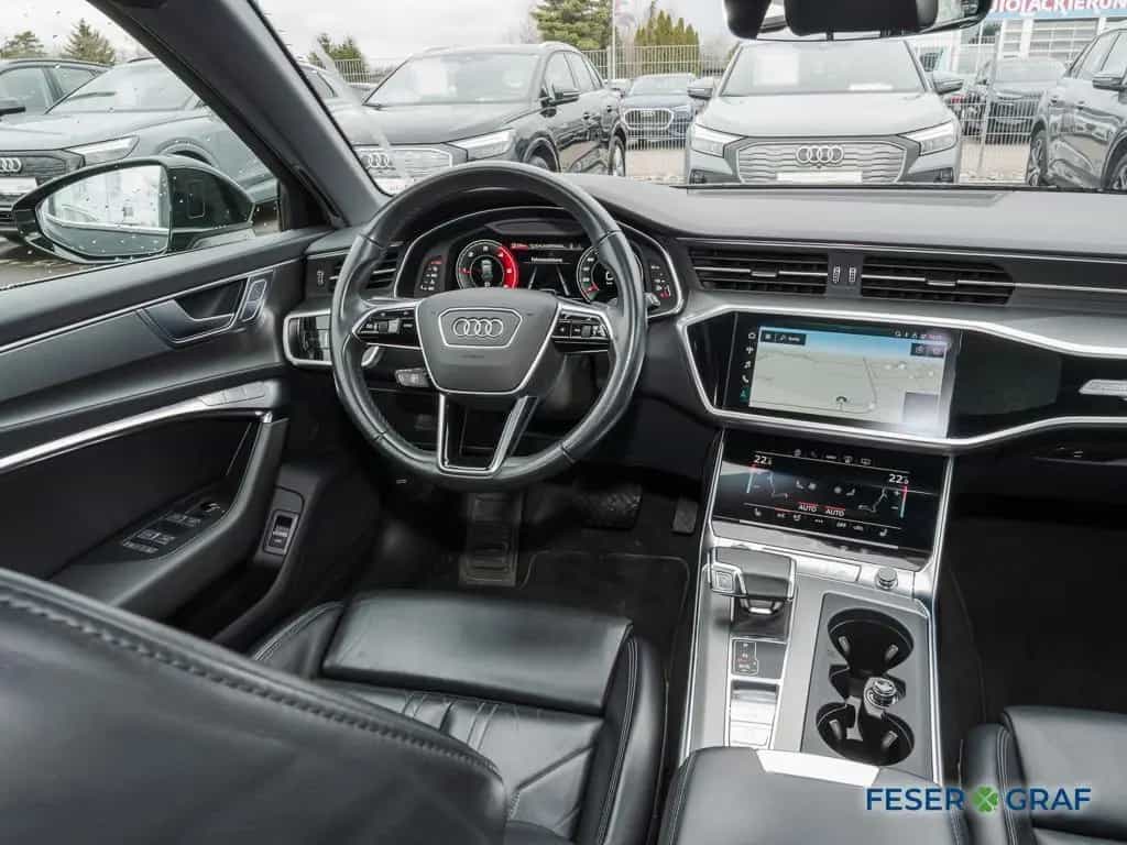 Audi A6 Avant 50 TDI sport qu.,LED,Tour,Leder,AHK,Pan 07/2021-photo-3