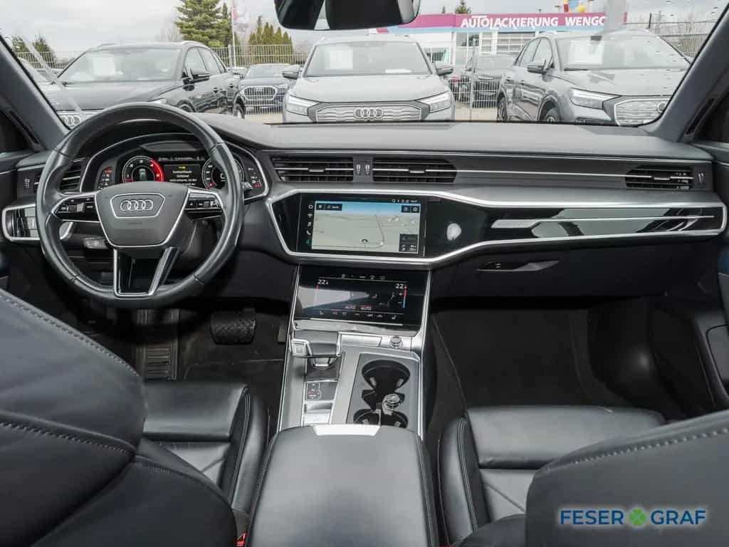 Audi A6 Avant 50 TDI sport qu.,LED,Tour,Leder,AHK,Pan 07/2021-photo-7
