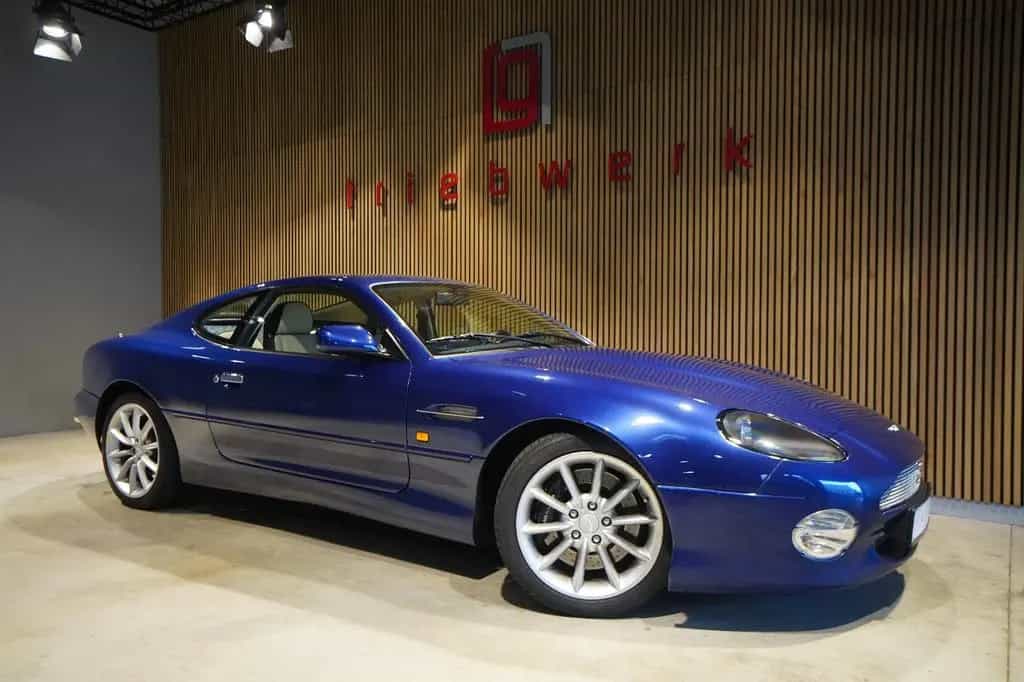 Aston Martin DB7 Vantage V12 *2.Hd*u-frei*45tkm*Traum Zust. 09/2004-photo-1