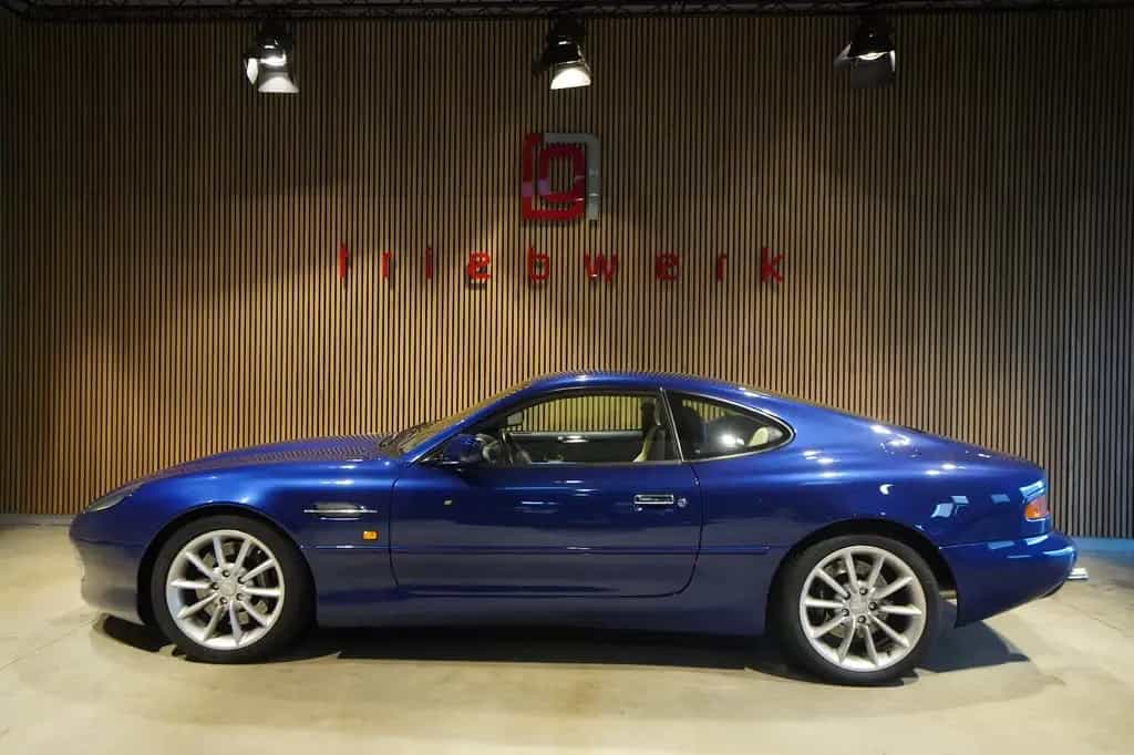 Aston Martin DB7 Vantage V12 *2.Hd*u-frei*45tkm*Traum Zust. 09/2004-photo-13