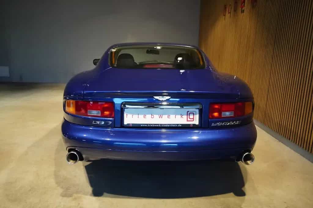 Aston Martin DB7 Vantage V12 *2.Hd*u-frei*45tkm*Traum Zust. 09/2004-photo-14
