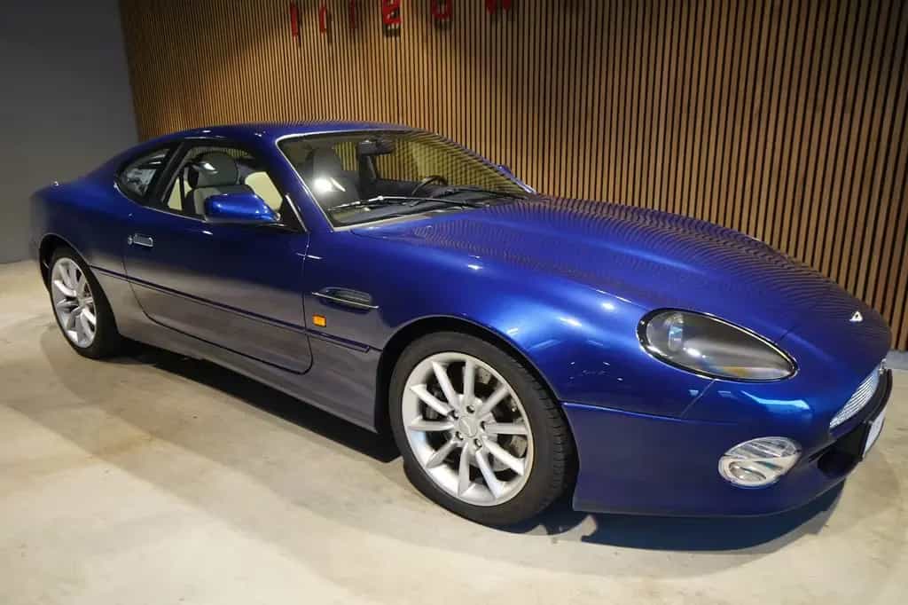 Aston Martin DB7 Vantage V12 *2.Hd*u-frei*45tkm*Traum Zust. 09/2004-photo-15