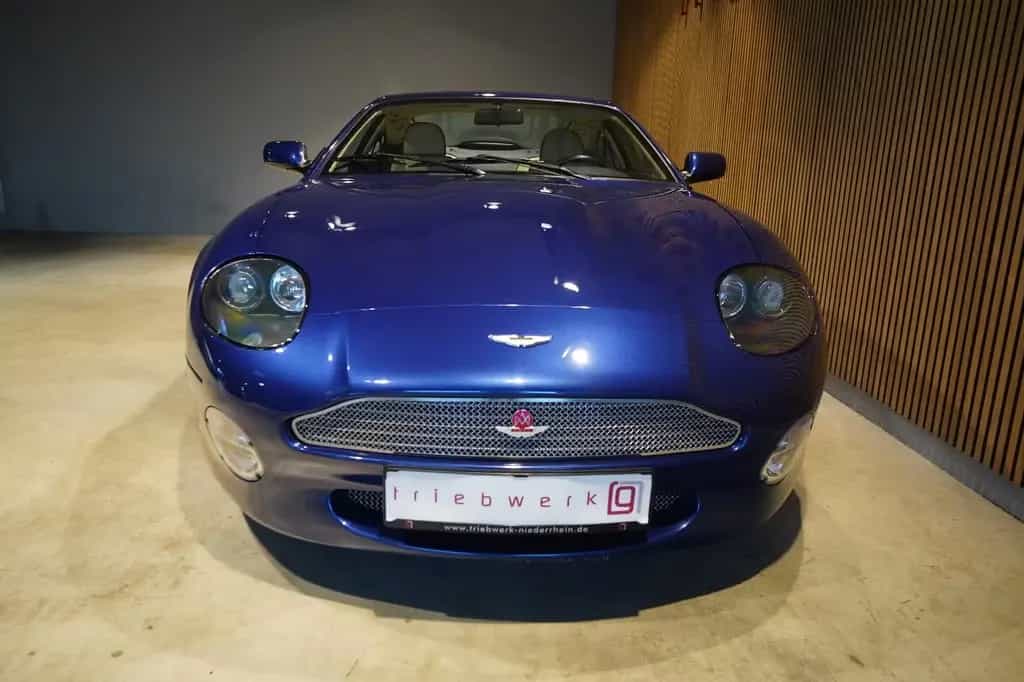 Aston Martin DB7 Vantage V12 *2.Hd*u-frei*45tkm*Traum Zust. 09/2004-photo-16