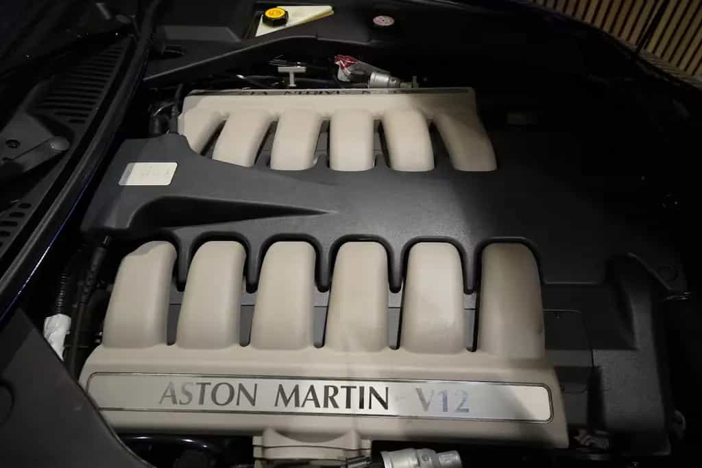 Aston Martin DB7 Vantage V12 *2.Hd*u-frei*45tkm*Traum Zust. 09/2004-photo-17