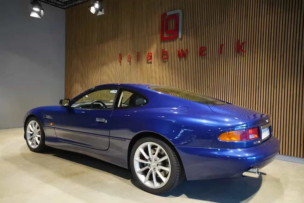 Aston Martin DB7 Vantage V12 *2.Hd*u-frei*45tkm*Traum Zust. 09/2004-photo-2
