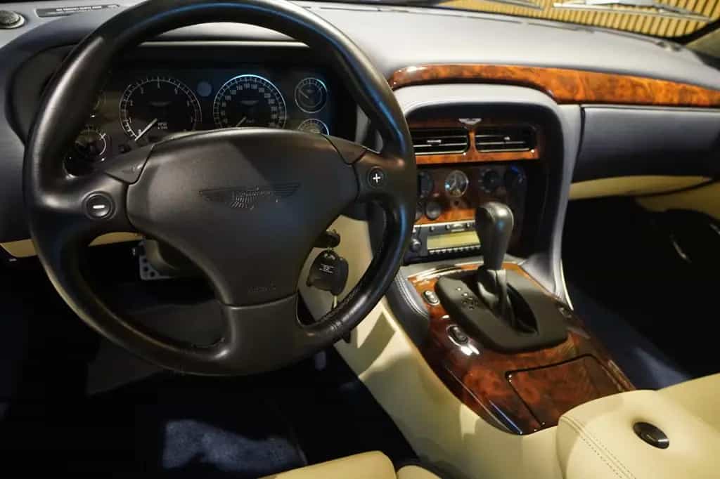 Aston Martin DB7 Vantage V12 *2.Hd*u-frei*45tkm*Traum Zust. 09/2004-photo-6