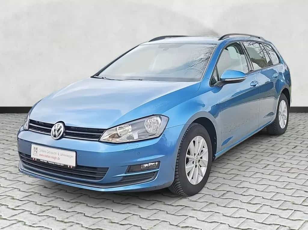 Volkswagen Golf VII Variant 1.4 TSI BMT Comfortline Tempoma 04/2014-photo-0