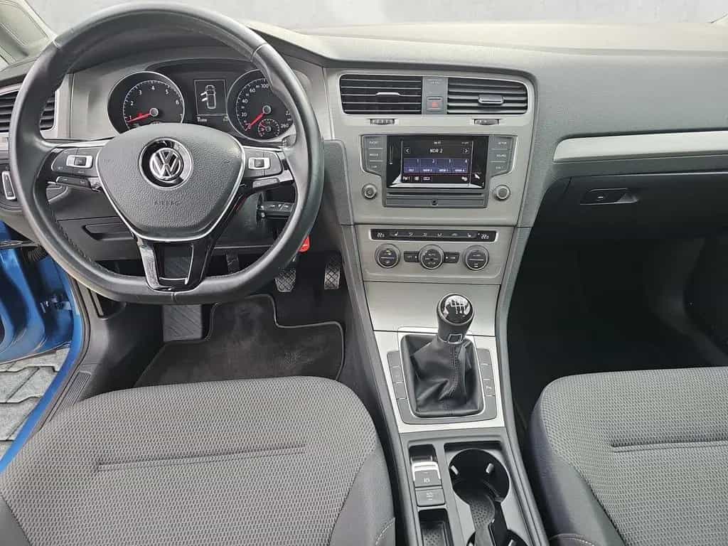 Volkswagen Golf VII Variant 1.4 TSI BMT Comfortline Tempoma 04/2014-photo-11