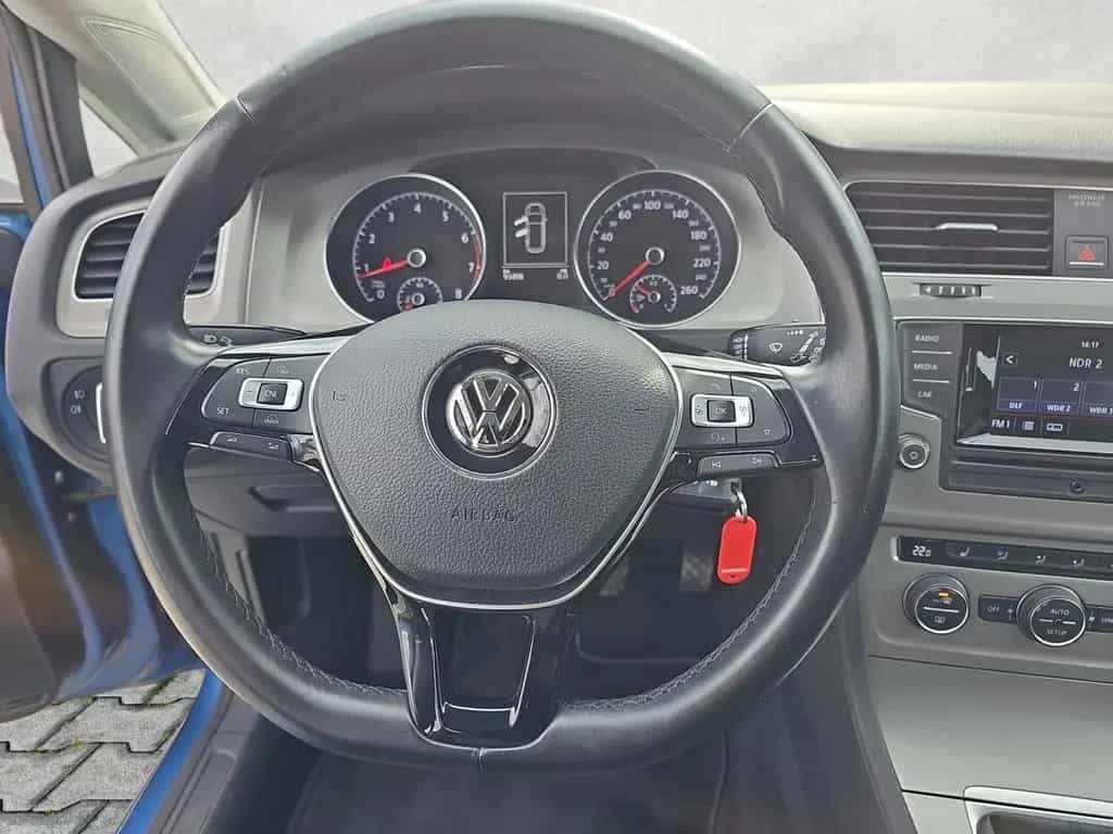 Volkswagen Golf VII Variant 1.4 TSI BMT Comfortline Tempoma 04/2014-photo-12