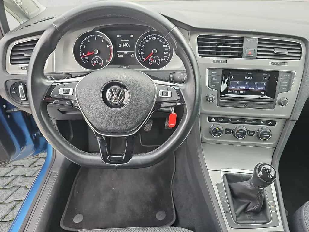 Volkswagen Golf VII Variant 1.4 TSI BMT Comfortline Tempoma 04/2014-photo-13