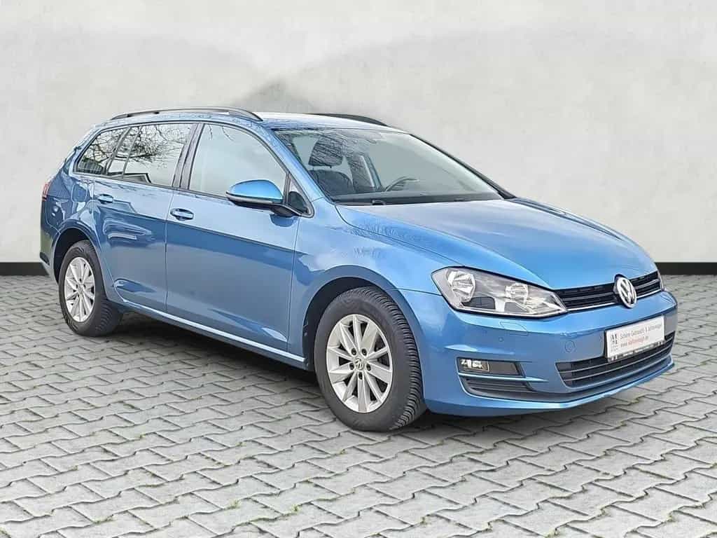 Volkswagen Golf VII Variant 1.4 TSI BMT Comfortline Tempoma 04/2014-photo-2