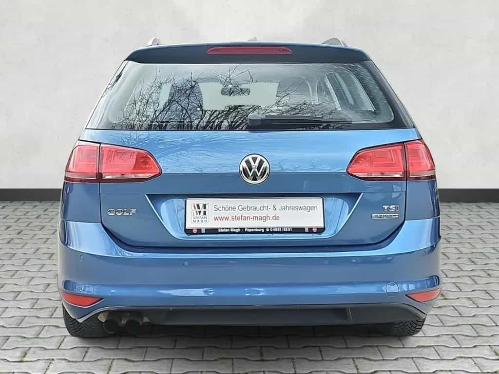 Volkswagen Golf VII Variant 1.4 TSI BMT Comfortline Tempoma 04/2014-photo-4
