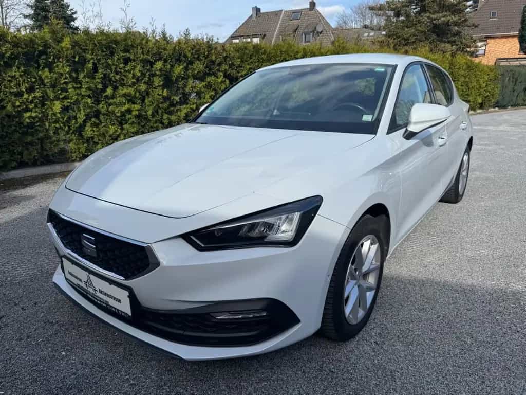 Seat Leon Style Navi LMF Sitzheizung  ACC 1.Hand 02/2022-photo-0