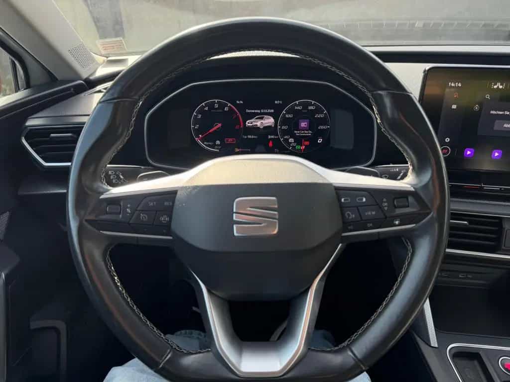 Seat Leon Style Navi LMF Sitzheizung  ACC 1.Hand 02/2022-photo-15