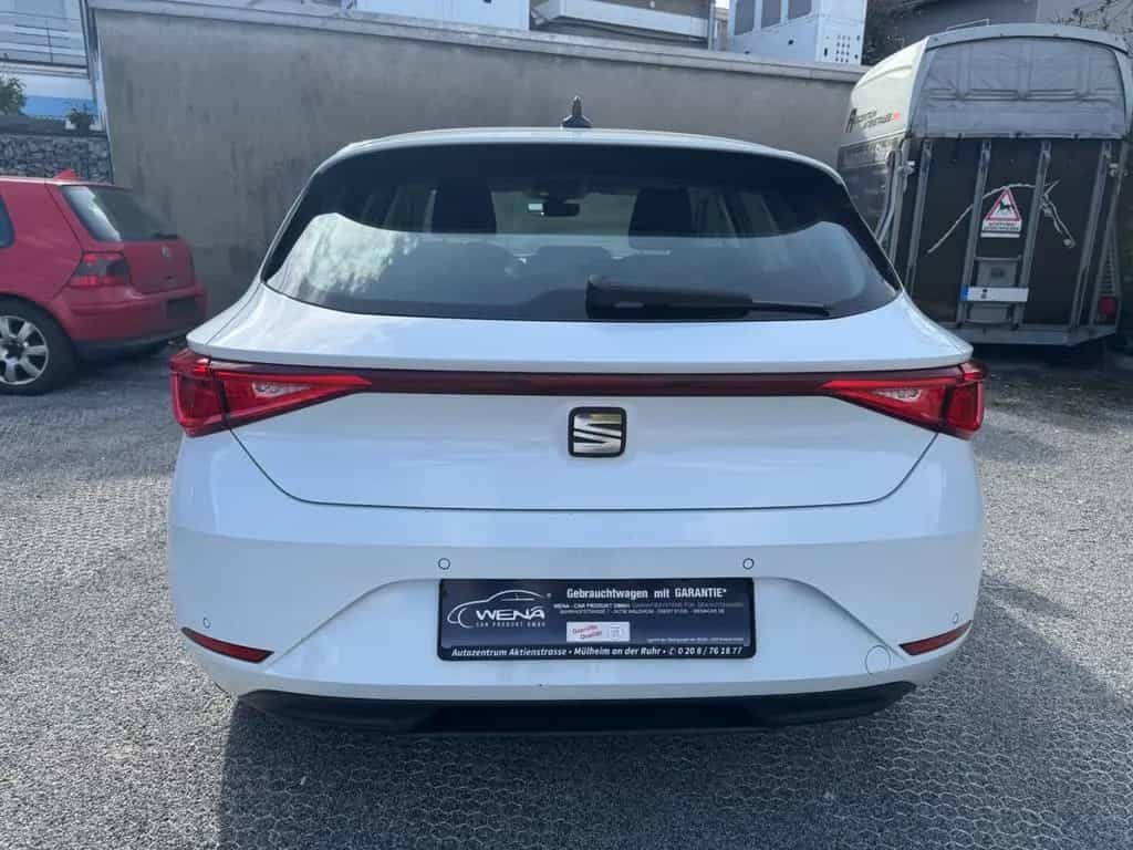 Seat Leon Style Navi LMF Sitzheizung  ACC 1.Hand 02/2022-photo-5