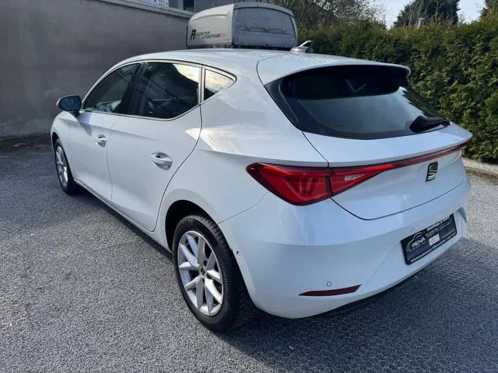 Seat Leon Style Navi LMF Sitzheizung  ACC 1.Hand 02/2022-photo-6