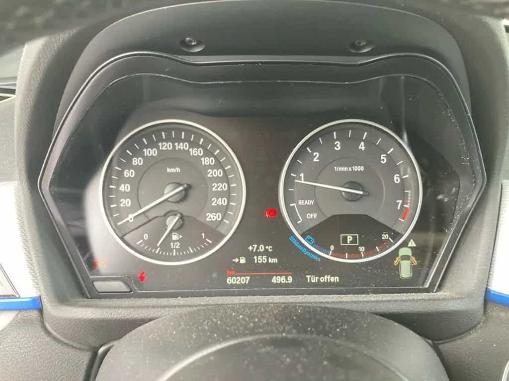 BMW X1 xDrive25i Aut. M Sport ACC+HUD+Pano+Memory 08/2017-photo-12