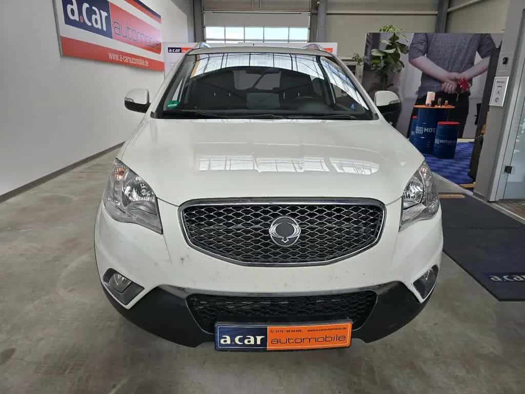 Ssangyong Korando Quartz 4x4 | AHK | SHZ |129 KW 08/2011-photo-2